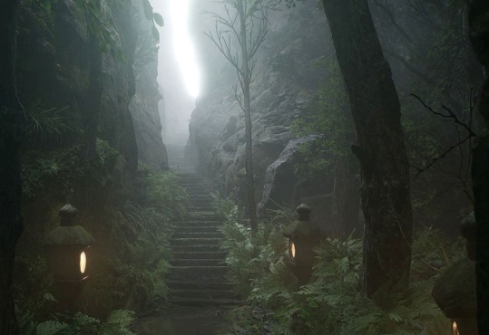 UE5 Real Time Lighting & Rendering