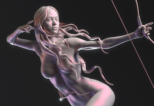 Zbrush Senior Anatomy (Female)